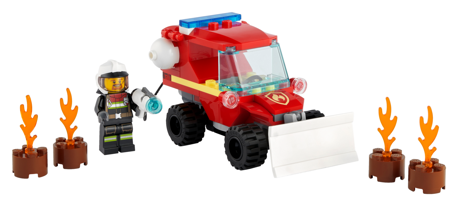 60279 LEGO® City Fire Hazard Truck