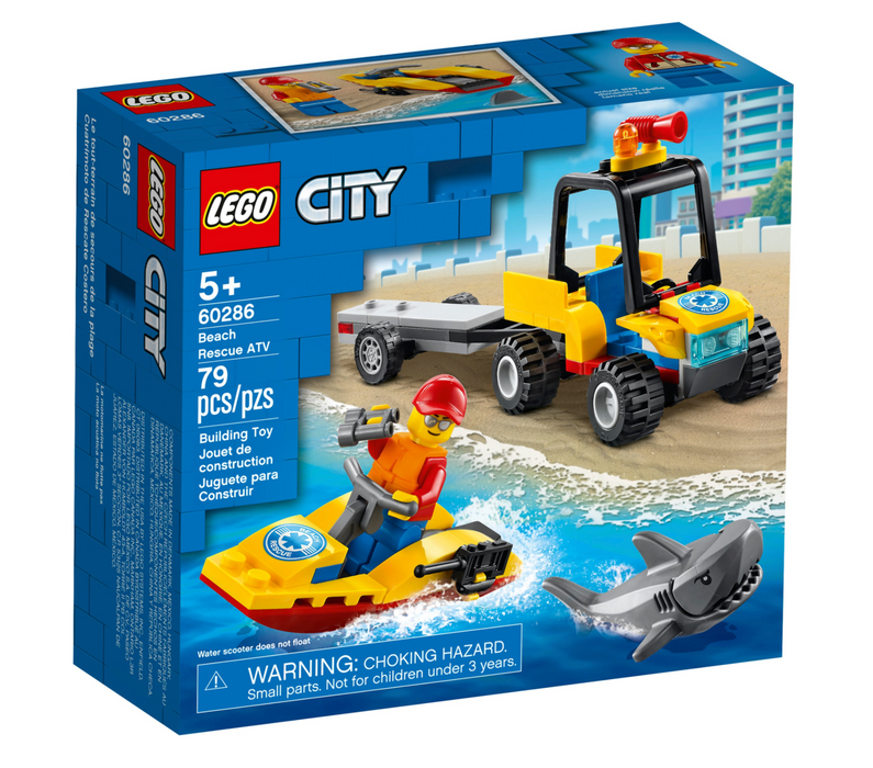 60286 LEGO® City Beach Rescue ATV