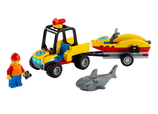60286 LEGO® City Beach Rescue ATV