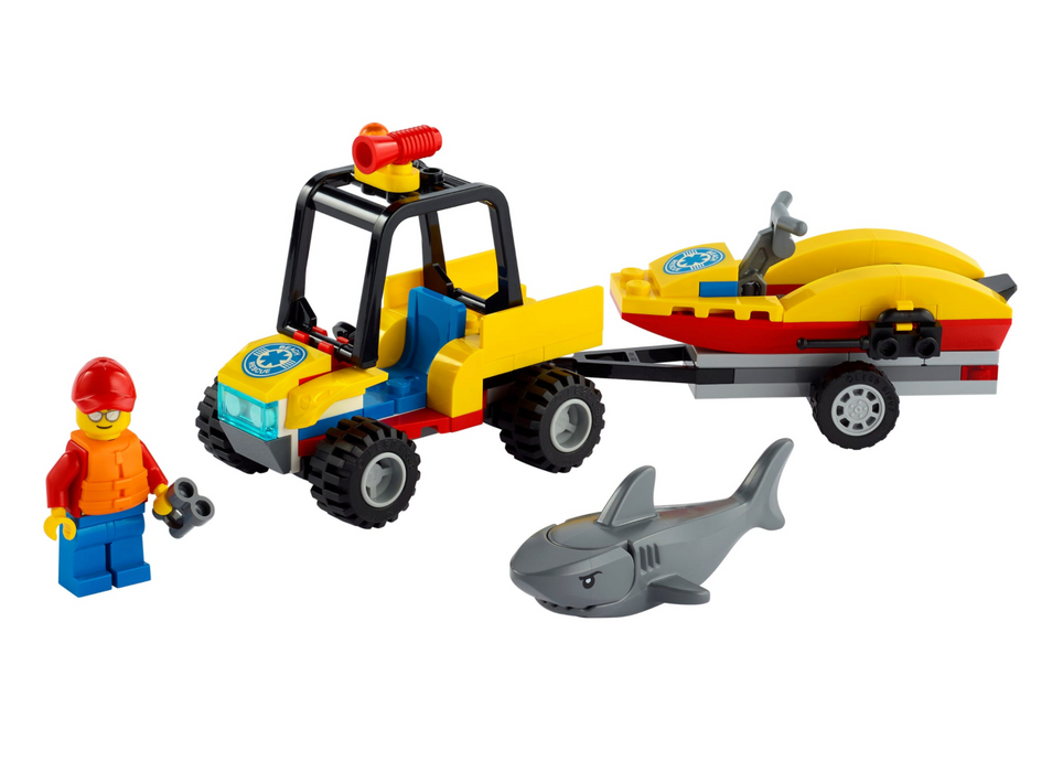 60286 LEGO® City Beach Rescue ATV