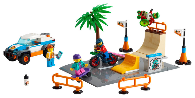 60290 LEGO® City Skate Park