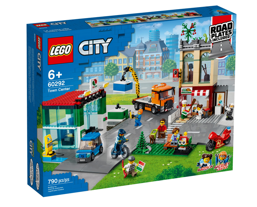 60292  LEGO® City Town CenterV
