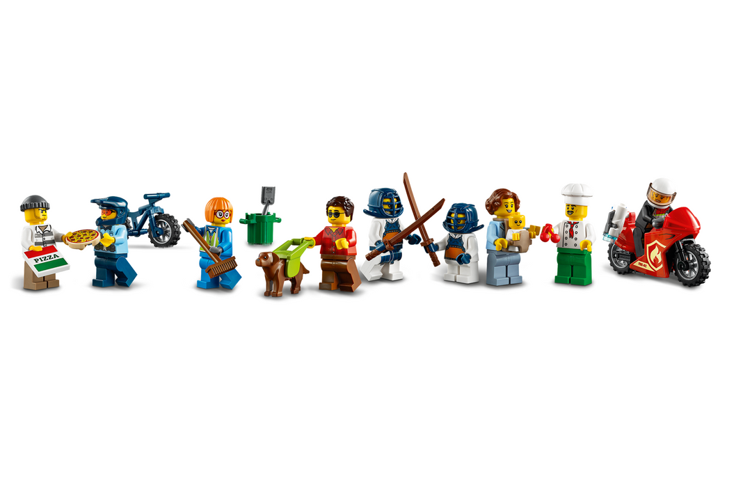 60292  LEGO® City Town Center