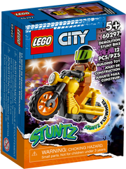 60297 LEGO® City Stuntz Demolition Stunt Bike