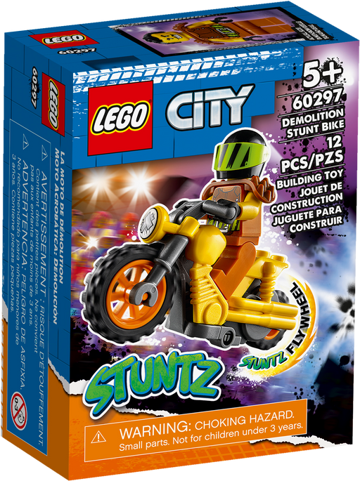 60297 LEGO® City Stuntz Demolition Stunt Bike