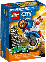 60298 LEGO® City Stuntz Rocket Stunt Bike