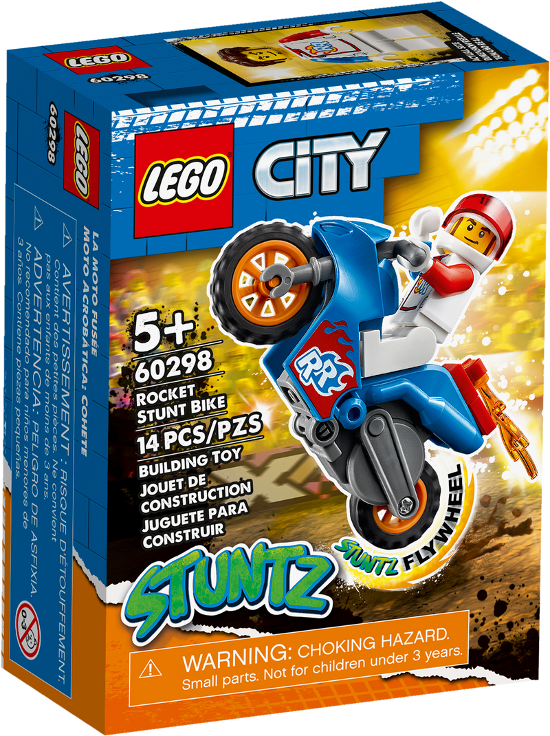 60298 LEGO® City Stuntz Rocket Stunt Bike