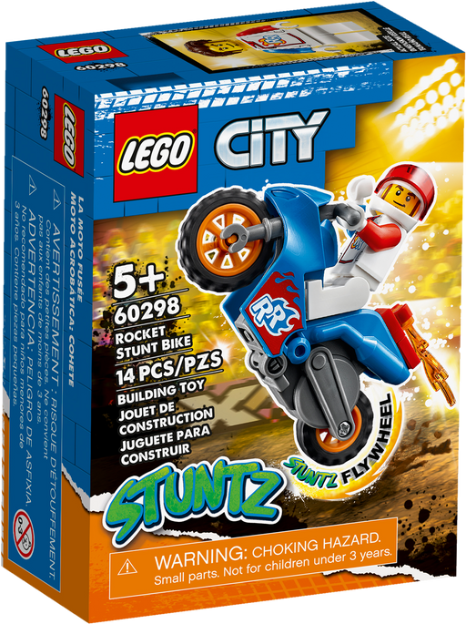 60298 LEGO® City Stuntz Rocket Stunt Bike