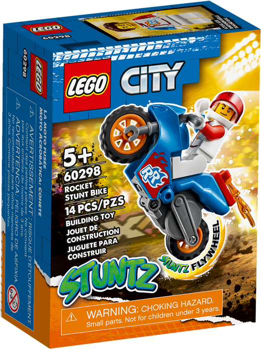 60298 LEGO® City Stuntz Rocket Stunt Bike