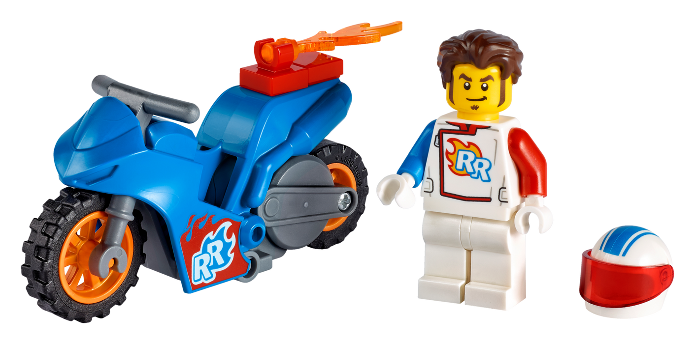 60298 LEGO® City Stuntz Rocket Stunt Bike