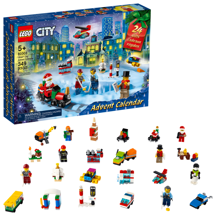 60303 LEGO® City Advent Calendar