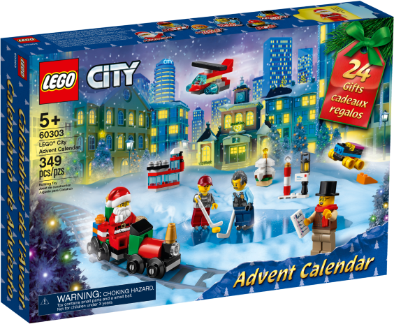 60303 LEGO® City Advent Calendar