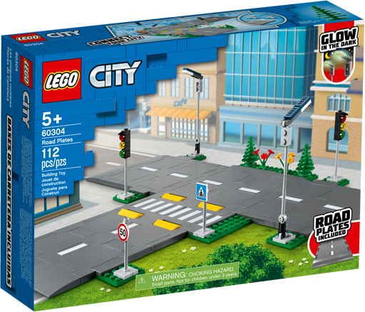 60304 LEGO® City Road Plates