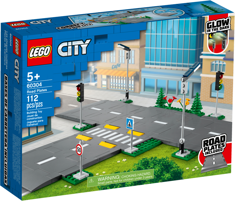 60304 LEGO® City Road Plates