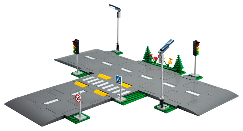 60304 LEGO® City Road Plates