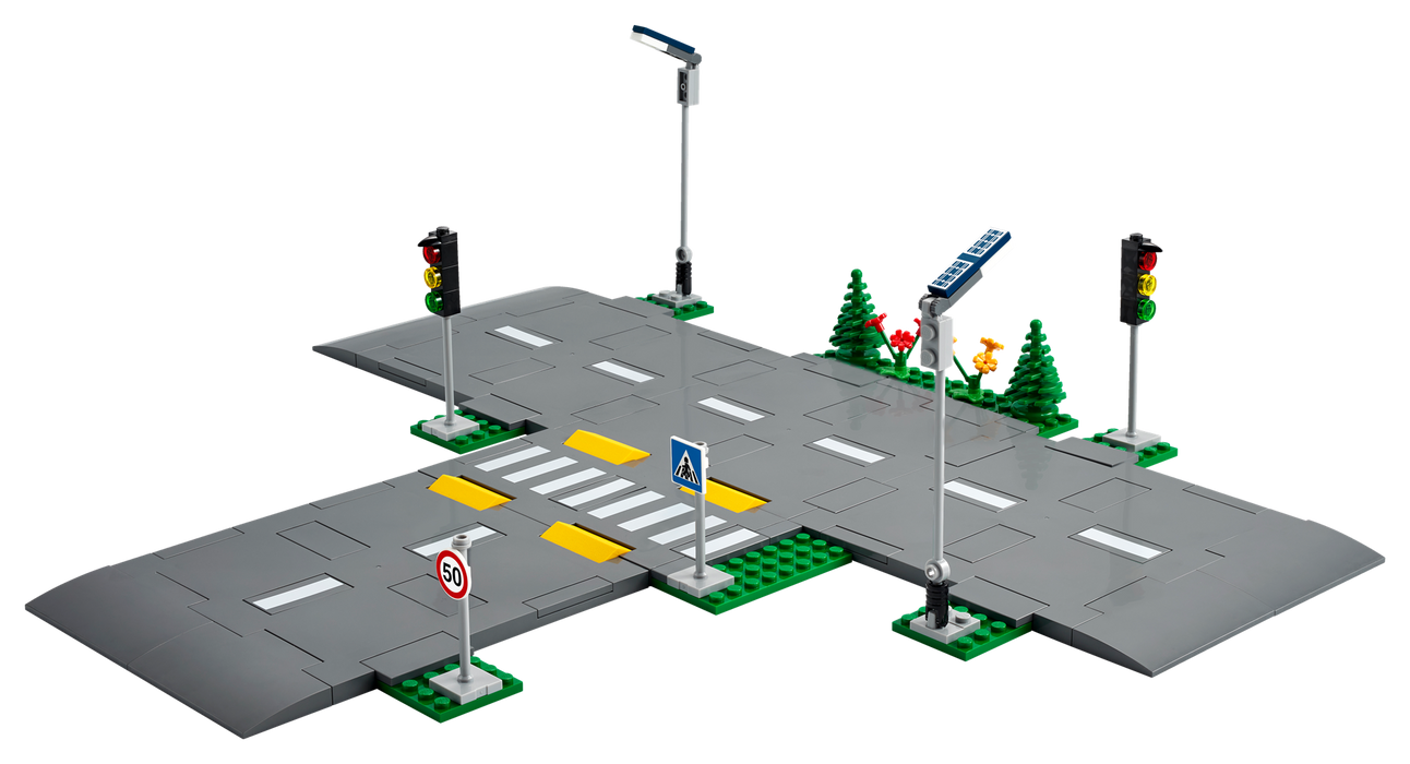 60304 LEGO® City Road Plates