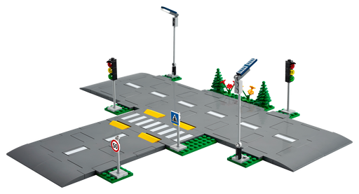 60304 LEGO® City Road Plates