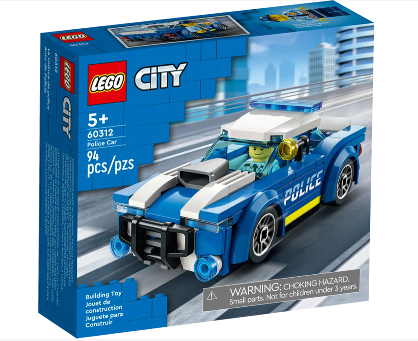 60312 LEGO® City Police Car