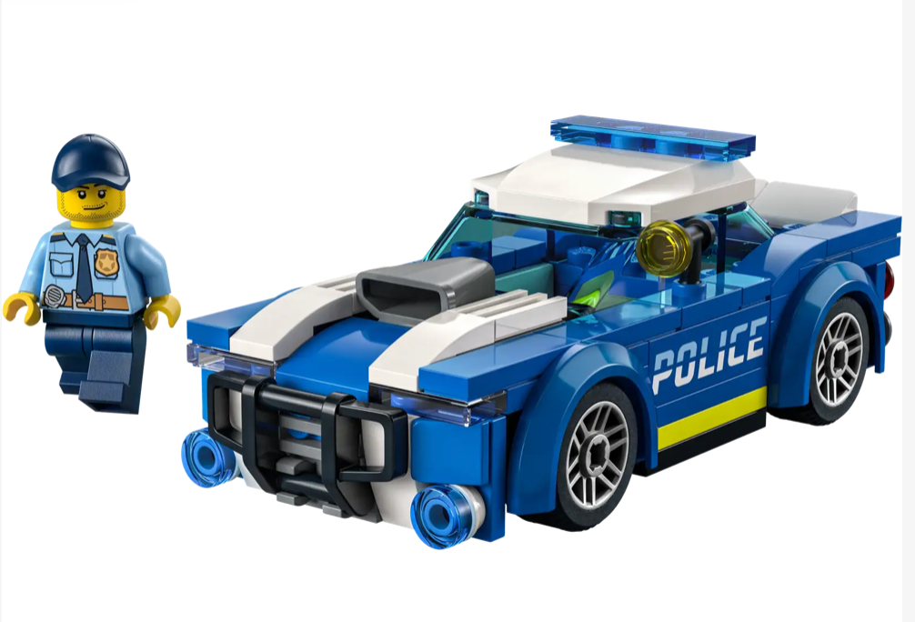60312 LEGO® City Police Car