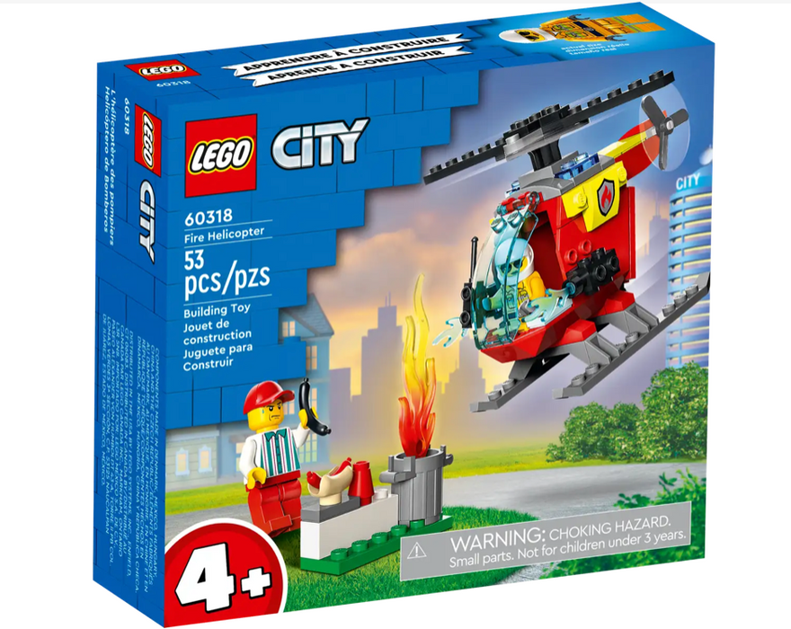 60318  LEGO® City Fire Helicopter