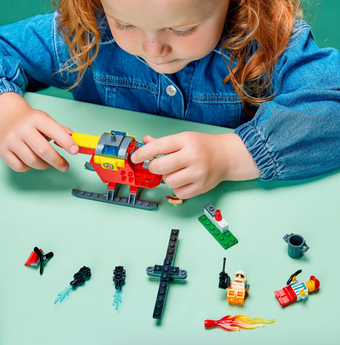 60318  LEGO® City Fire Helicopter