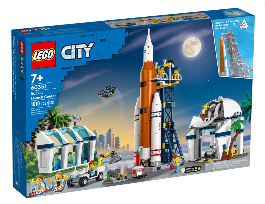 60351 LEGO City Rocket Launch Center White Rose Hobbies