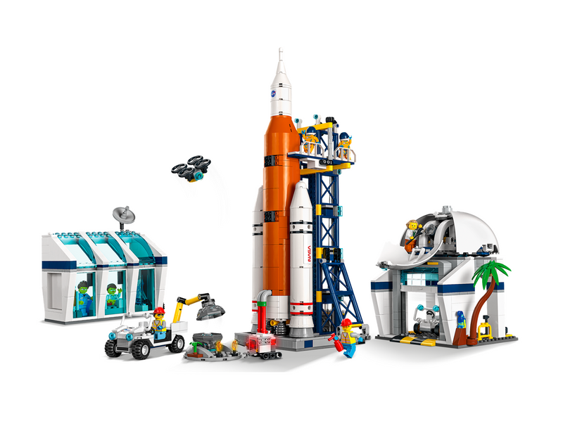 60351 LEGO® City Rocket Launch Center
