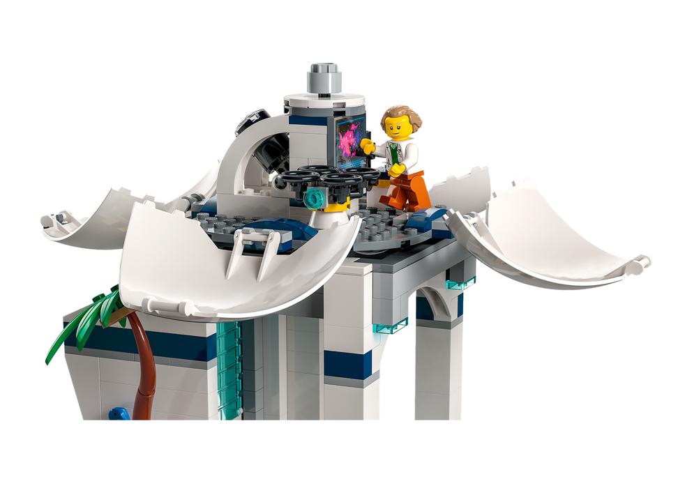 Lego City Space Rocket Launch Centre 60351. 