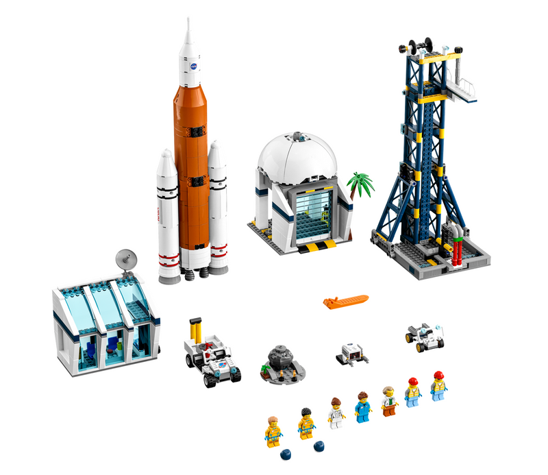 60351 LEGO® City Rocket Launch Center