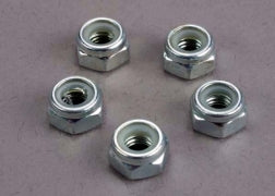 Traxxas 6081 Nylon Locking Nuts 6mm 5 Pack
