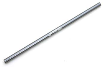 STRC STRT6855GM Gun Metal Aluminum Center Main Driveshaft for Slash 4x4
