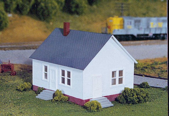 Rix Products 201 HO Scale 1 Story House Kit