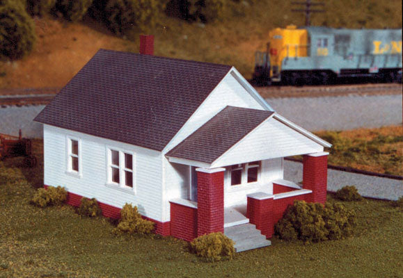 Rix Products 202 HO Scale Maxwell Avenue Home