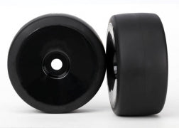 Traxxas 6473 Rear Dished Wheels with S1 Compound Slick Tires and Foam Inserts 2 Pack