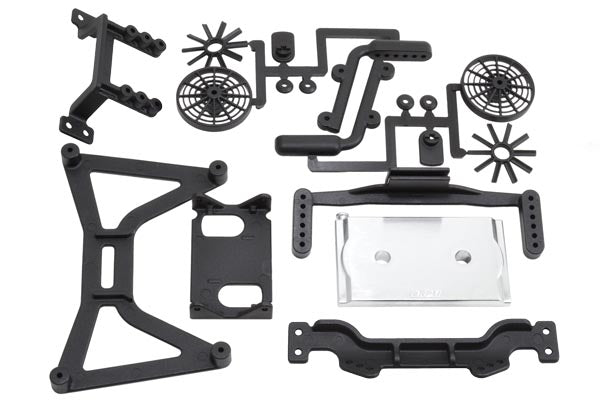 RPM 70860 No Clip Body Mounts for Traxxas Slash 2wd