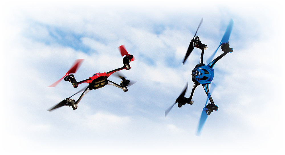 Traxxas 6608 Latrax Alias Quad Rotor Helicopter Red