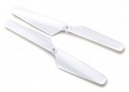 Traxxas 6627 - Rotor blade set, white (2)/ 1.6x5mm BCS (2)