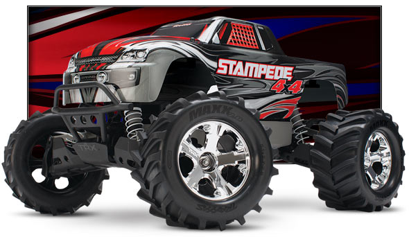 Traxxas 67054-1 Stampede 4X4 RTR Black