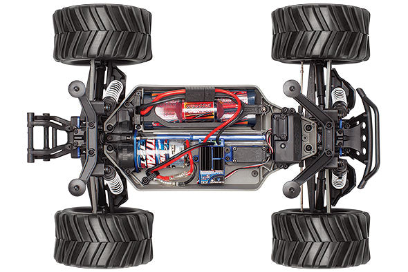 Traxxas 67054-1 Stampede 4X4 RTR Black