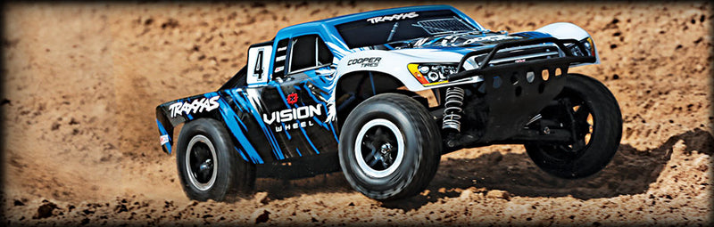 Traxxas 68086-4 4x4 VXL 1/10 Slash Vision Wheels