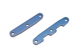 Traxxas 6823 Blue Aluminum Front and Rear Bulkhead Tiebars