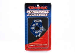 Traxxas 6890X Blue Aluminum Motor Plate for Slash Stampede 4x4