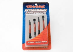 Traxxas 7018x Red Anodized  Aluminum Push Rods 4 Pack