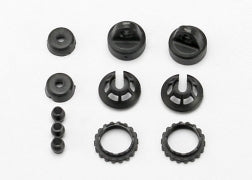 Traxxas 7065 Caps and Spring Retainers for GTR Shocks (for 7665 Shock Set)