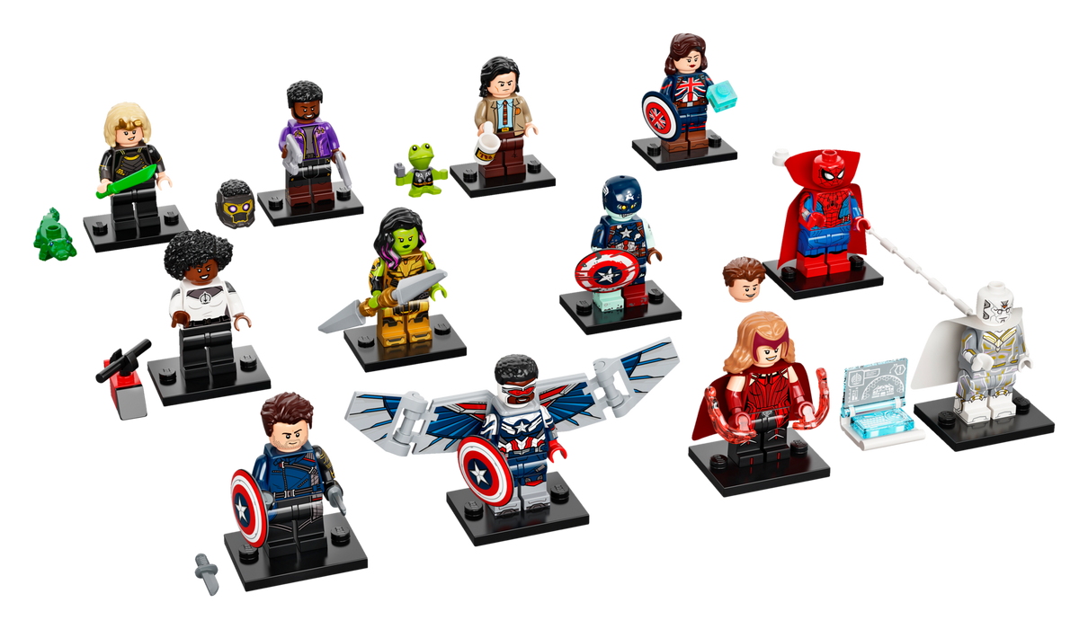 71031 LEGO® Minifigures Marvel Studios Assortment (1 Minifigure)