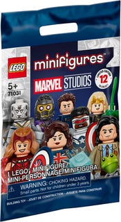 71031 LEGO® Minifigures Marvel Studios Assortment (1 Minifigure)