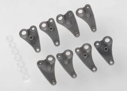 Traxxas 7156 Rocker arm set, long travel/ plastic bushings (8)