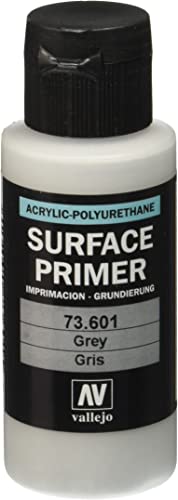 Vallejo 73.601 Grey Waterbased Surface Primer 60ml Bottle
