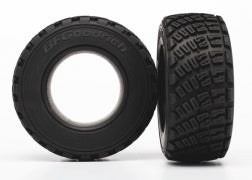 Traxxas 7471R 1/10 Rally Car BF Goodrich Gravel Tires S1 Compound with Foam Inserts
