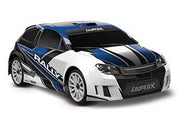 Traxxas 75054-5 1/18 LaTrax Rally Car Blue